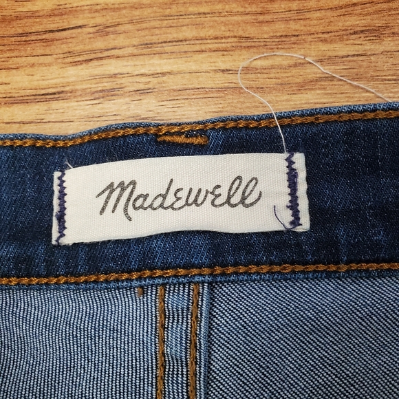 Madewell Size 25 10" High Rise Skinny Jeans - Picture 5 of 9